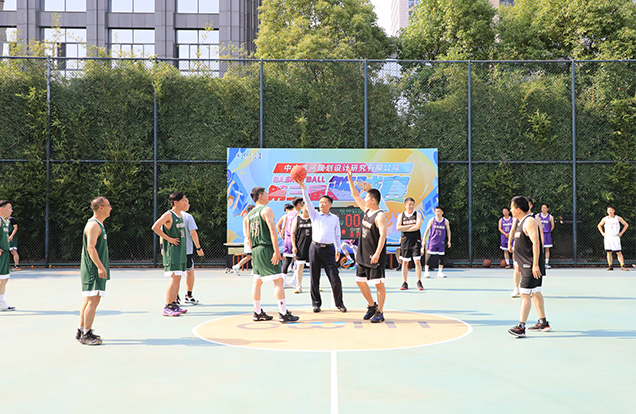 迎“篮”而上“竞”展风采 公司成功举办第三届篮球赛